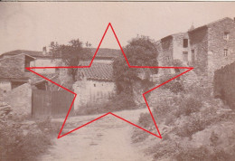 Photo 1903 LORLANGES ?? - Une Rue (A256) - Other & Unclassified