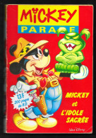 Mickey Parade N° 129 (année 1990) : Mickey Et L'idole Sacrée - Mickey Parade