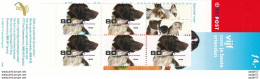 Netherlands Pays Bas 1999 Nr. PB56 Dogs Postfris/MNH** - Carnets Et Roulettes