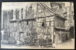 Carte Postale Ancienne Originale ROUEN Vieilles Maisons Ivry Sur Seine - Rouen