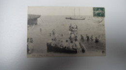 THEME DIVERS CARTE ANCIENNE EN N/BL L'HEURE DU BAIN Anime Bateau BARQUES Voilier EDIT LL N°5010 ///TBE - Other & Unclassified