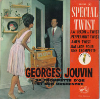 GEORGES JOUVIN - FR EP - SPECIAL TWIST -  LA LECON DE TWIST + 3 - Autres - Musique Française