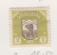 Finland: Karelië 9 * - Local Post Stamps