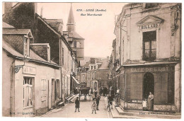 LOUE.(SARTHE).RUE MARCHANDE.(ANIMEE) - Loue