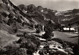 GAVARNIE - Le Cirque, L'hiver - Gavarnie