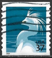 United States 2004. Scott #3830D (U) Snowy Egret - Gebruikt