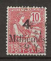 1921 USED Port-Said Yvert 37 - Unused Stamps