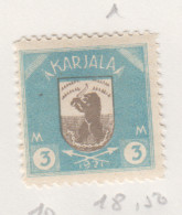 Finland: Karelië 10 * - Local Post Stamps