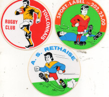 Autocollants SPORT RUGBY - Stickers