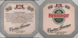 5006699 Bierdeckel Quadratisch - Henninger - Bierdeckel