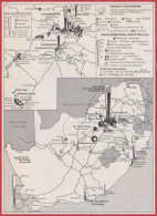 Afrique Du Sud. Mines Et Industries De La République Sud Africaine. Larousse 1960. - Documents Historiques
