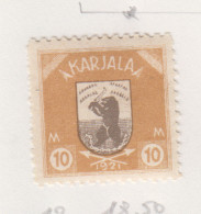 Finland: Karelië 12 * - Local Post Stamps