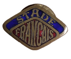 BOUTONNIERE / PIN'S VINTAGE - STADE FRANCAIS RUGBY (TRÈS RARE) - Rugby