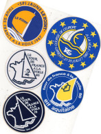 Autocollants SPORT VOILE - Stickers