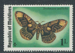 Maldives:Unused Stamp Butterfly, MNH - Butterflies