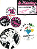 Autocollants DISCOTHEQUES - Stickers