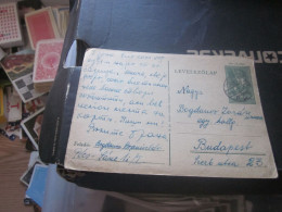 Levelezolap Pecs To Budapest 1944 - Lettres & Documents
