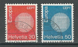 SBK 481-82, Mi 923-24 O - Used Stamps