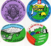 Autocollants CAMPINGS - Stickers