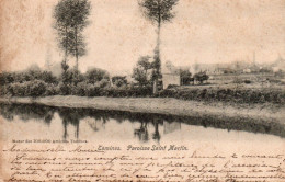 Tamines  Paroisse St Martin Voyagé En 1904 - Sambreville