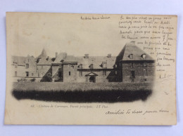 CARROUGES (62) : Château De Carrouges, Façade Principale - LT Phot. - 1903 - Carrouges