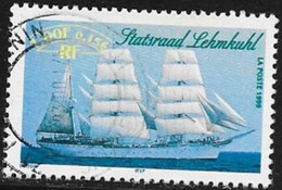 N° 3271   FRANCE   -  OBLITERE  -  ARMADA DU SIECLE STATSRAAD LEHMKUHL  -  1999 - Used Stamps