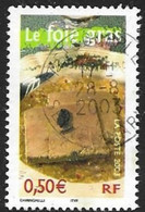 TIMBRE N° 3563   -  LE FOIE GRAS     -  OBLITERE  -  2003 - Used Stamps