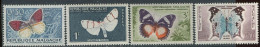 Republique Malgache:Unused Stamps Butterflies, Butterfly, MNH - Papillons