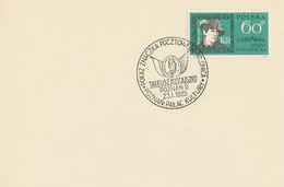 Poland Postmark D65.01.23 POZNAN: Tadeusz Kosciuszko - Ganzsachen