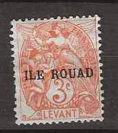 1899 MH Ile Rouad Yvert 6 - Unused Stamps