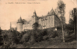 N°4450 W Cpa Château De Rocheprise - Autres & Non Classés