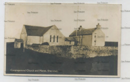 Orkney Postcard Kirkwall Stromness Shapinsay Congregational Church Manse Shapansay - Orkney