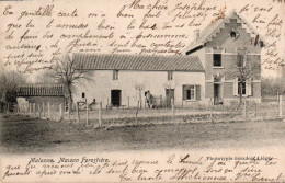 Malonne  Maison Forestière  Animée Voyagé En 1904 - Namur