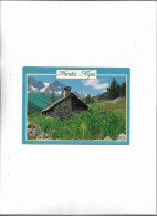 Carte Postale Années 80 Vallée De La Clarée  (05) Chalet D'Alpage - Andere & Zonder Classificatie