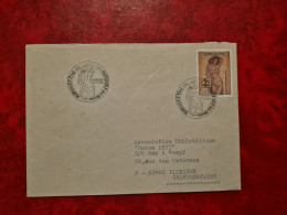 LETTRE CARTE LUXEMBOURG 1986 FDC MONDORF EXPHIMO - Sonstige & Ohne Zuordnung
