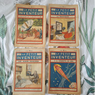 Lot De 4 Numéros Revue Le Petit Inventeur - 1928 - Inventions Futuristes - Otros & Sin Clasificación