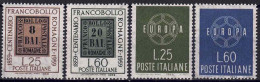 YT 800, 801, 804 Et 805 - 1946-60: Gebraucht