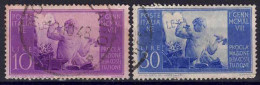 YT 516 Et 517 - 1946-60: Oblitérés