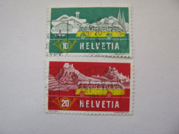 Schweiz  586-587  O - Used Stamps