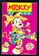 Mickey Parade N° 130 (année 1990) : Minnie Et Une Guitare - Mickey Parade