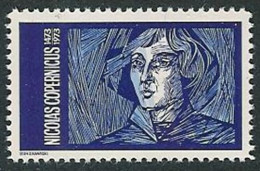 USA Label - 1973 (N041): Nicolas Copernicus - Autres & Non Classés