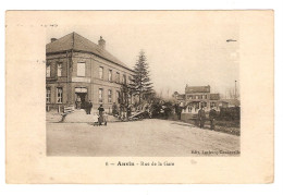 ANVIN.RUE DE LA GARE. - Andere & Zonder Classificatie