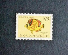 Mozambique - 1951 Fish $15 - MNH - Mozambique