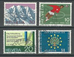 SBK 486-89, Mi 929-32 O - Used Stamps