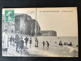 Carte Postale Ancienne Originale Les Petites Dalles - Autres & Non Classés