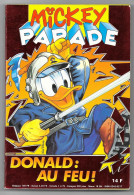 Mickey Parade N° 149 (année 1992) : Donald : Au Feu - Mickey Parade