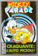 Mickey Parade N° 148 (année 1992) : Craquante : L'auto Picsou - Mickey Parade