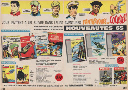 BD. Bande Dessinée. Nouveauté 1965. Album Du Lombard Et Pilote. Rééditions Recueils Et Autres Titres Disponibles. 1964. - Verzamelingen