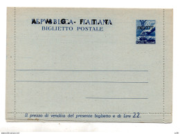 Trieste A - B.P. Lire 20 "Democratica" N. B 3 Soprastampa Grande - Mint/hinged