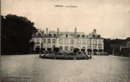N°4454 W Cpa Cheney -le Château- - Autres & Non Classés